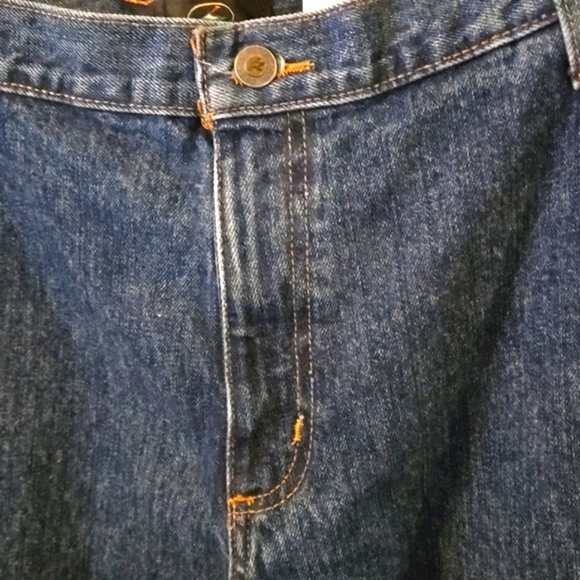 Redhead Mens Blue Jeans 5 Pocket Size 42Wx30L - Picture 4 of 15